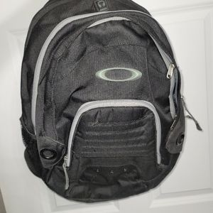 Oakley Black Backpack Computer 4 section zippers
